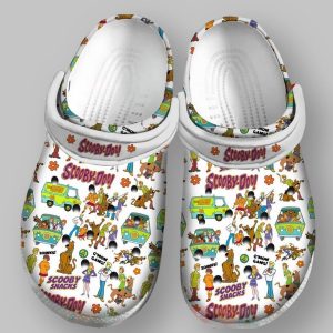 Scooby Doo Crocs Clog