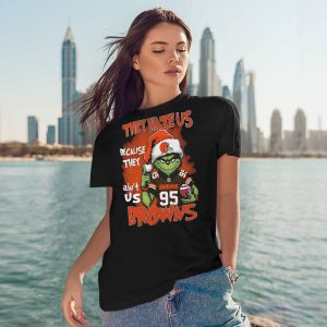 Grnch They Hate Us Because They Ain't Us Browns Shirt 3 Grnch They Hate Us Because They Ain't Us Browns Shirt