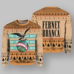 Fernet Branca Ugly Christmas Sweater
