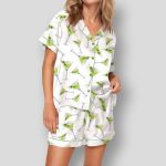 Filthy Dirty Martini Satin Pajama Set