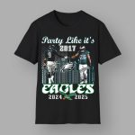 Foles Saquon Barkley Eagles Party Like It's 2017 Shirt