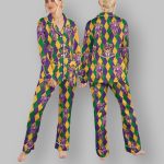 Funny Trump 2025 Mardi Gras Pajama Set