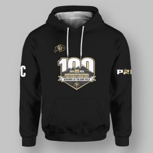 Jc On Deion Sanders 100th Anniversary Colorado Buffaloes Hoodie
