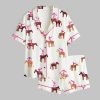 Aprés Ski Adventure Wonderland Pajama Set Aprés Ski Adventure Wonderland Pajama Set