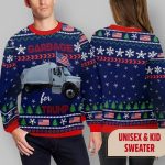 Garbage For Trump Ugly Christmas Sweater