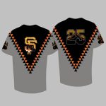 Giants Native American Heritage Night Jersey 2025 Giveaway