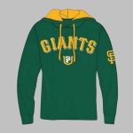 Giants San Francisco Night Long Sleeve Hooded Shirt 2025 Giveaway