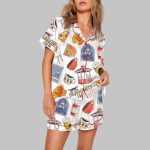 Gilmore Girls Stars Hollow Pajama Set