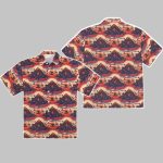 Ginger Island Resort Button Up Hawaiian Shirt