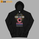 God First Family Second Then Cubs Basketball Shirt