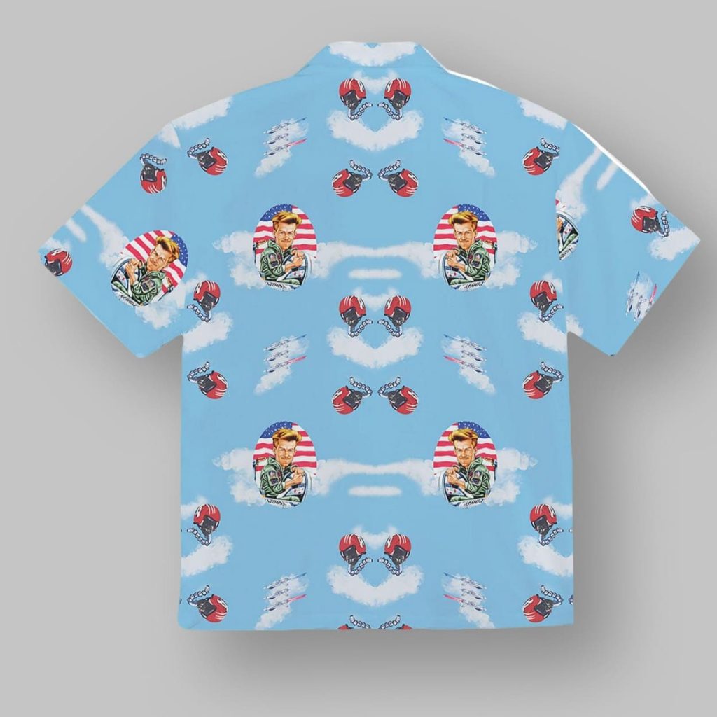 Goose Top Gun Hawaiian Shirt