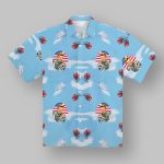 Goose Top Gun Hawaiian Shirt