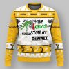 Thurman Merman Hey Santa Can i Fix You Some Sandwiches Ugly Christmas Sweater