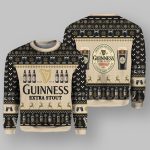 Guinness Extra Stout Ugly Christmas Sweater
