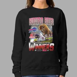 AFC Divisional Playoff 2025 Bills 27 25 Ravens Shirt