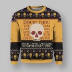 Hamlet William Shakespeare Ugly Sweater