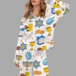 Hanukkah Satin Pajama Set