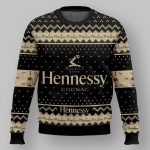 Hennessy Cognac Ugly Christmas Sweater