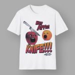 Hey Apple Knife Annoying Orange Shirt