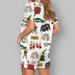 Home Alone Christmas Movie Pajama Set
