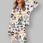 Home Alone Merry Christmas Ya Filthy Animal Pajamas Set