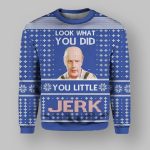 Home Alone You Little Jerk Meme Christmas Ugly Sweater