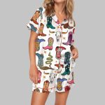 Howdy Cowgirl Boot Pajama Set