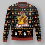 Hulk Hogan Hulkamania Ugly Christmas Sweater
