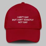 I Ain't Gay But I Ain't Exactly Not Gay Hat