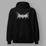 I Love Kittens Metal Hoodie