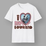 I Love My Boyfriend Leon Kennedy Shirt