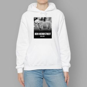 Rest In Peace Ben Herbstreit Dog Of Football Analyst Kirk Herbstreit 2014 2024 Shirt 2 70