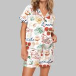 Italian Market Satin Pajama Set