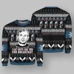 Jeffrey Dahmer Black And Blue Ugly Christmas Sweater