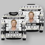 Jeffrey Dahmer If You Can't Beat 'Em Eat 'Em Ugly Sweater