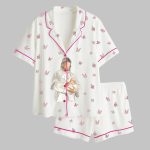 Jesus Christian Satin Pajama Set