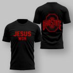 Jesus Won Ohio State Shirt