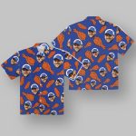 Josh Allen Bills Fried Chicken Hawaiian Shirt