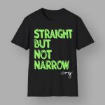 Josh Hutcherson Straight But Not Narrow Org Shirt