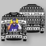 Justin Jefferson Hit Them With The Griddy Ugly Christmas Sweater