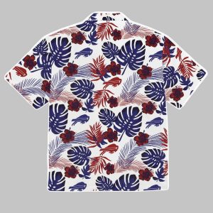 Mack Hollins Bills Hawaiian Shirt