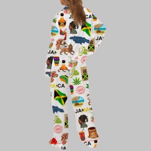 Tropical Jamaica Culture Pajama Set