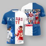 Kansas City Perez Mahomes Witt Jr Kelce Shirt