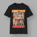 Kelce Mahomes Kingdom Chiefs Signature Shirt