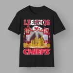 Kelce Mahomes Legends Chiefs Shirt
