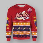 Kirby Ugly Christmas Sweater