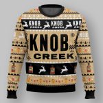Knob Creek Ugly Christmas Sweater