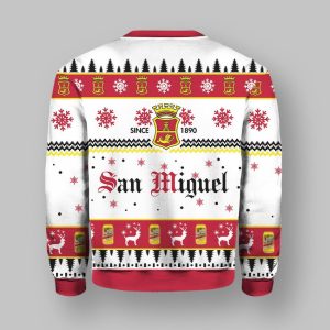 San Miguel Ugly Christmas Sweater