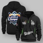 LA Dodgers 2024 World Champs Quarter Zip Hoodie