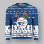 LA Dodgers Ugly Christmas Sweater